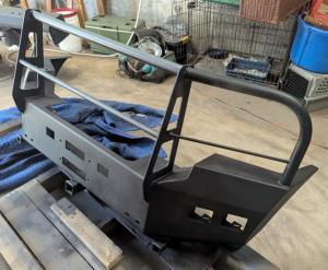 **In Stock** Ford Super Duty Pickup and Excursion Front Winch Bumper 2005 - 2006